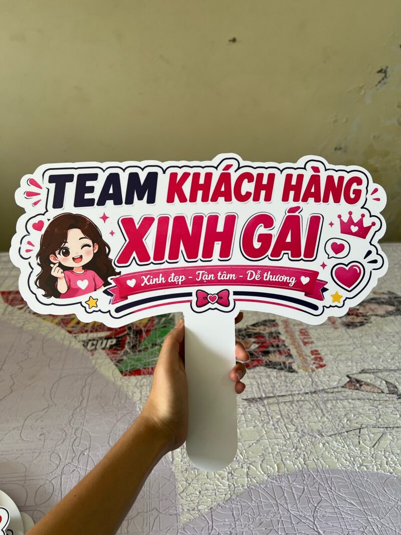 Hashtag Team Khách Hàng Xinh Gái - In Hoàng Gia Hà Nội