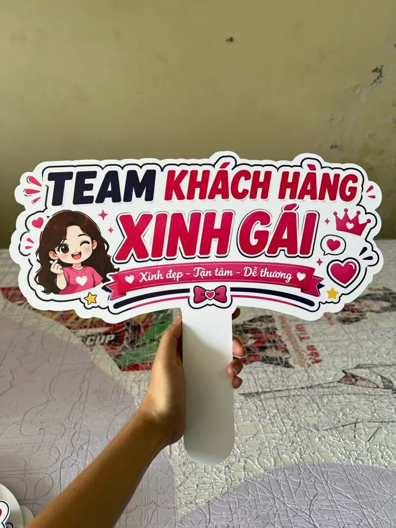 Hashtag Team Khách Hàng Xinh Gái - In Hoàng Gia Hà Nội