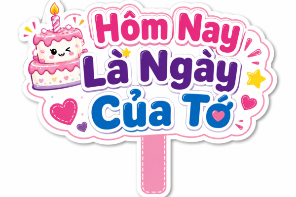 Hashtag Hôm Nay Là Ngày Của Tớ