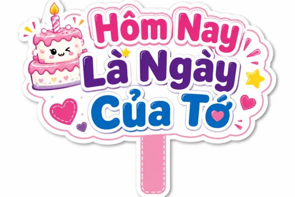 Hashtag Hôm Nay Là Ngày Của Tớ