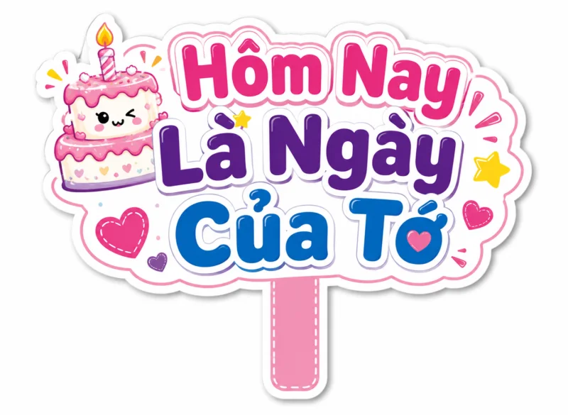 Hashtag Hôm Nay Là Ngày Của Tớ