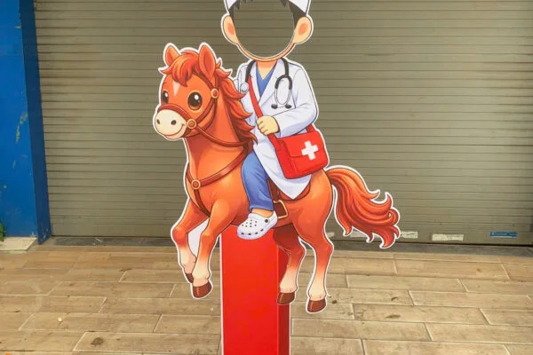 Standee Check In Formex - In Hoàng Gia Hà Nội
