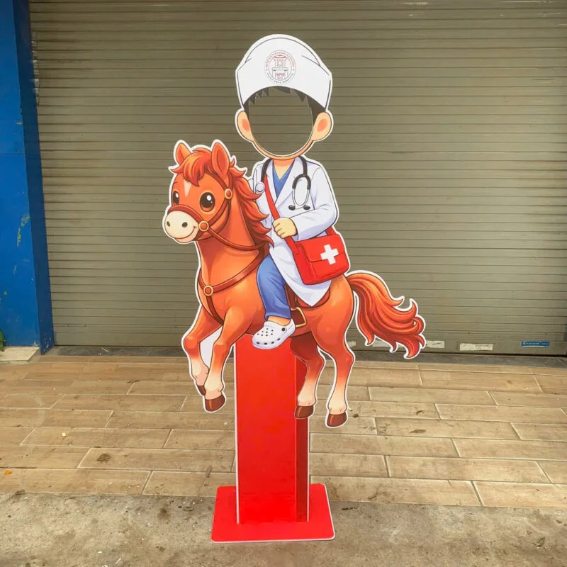Standee Check In Formex - In Hoàng Gia Hà Nội