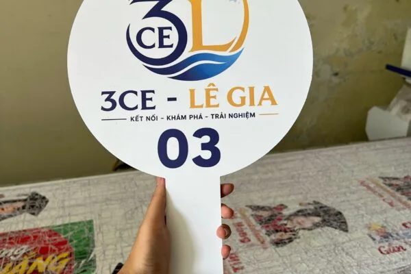 Hashtag Số Thứ Tự - In Hoàng Gia Hà Nội