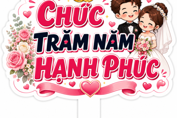 Hashtag Trăm Năm Hạnh Phúc - In Hoàng Gia Hà Nội
