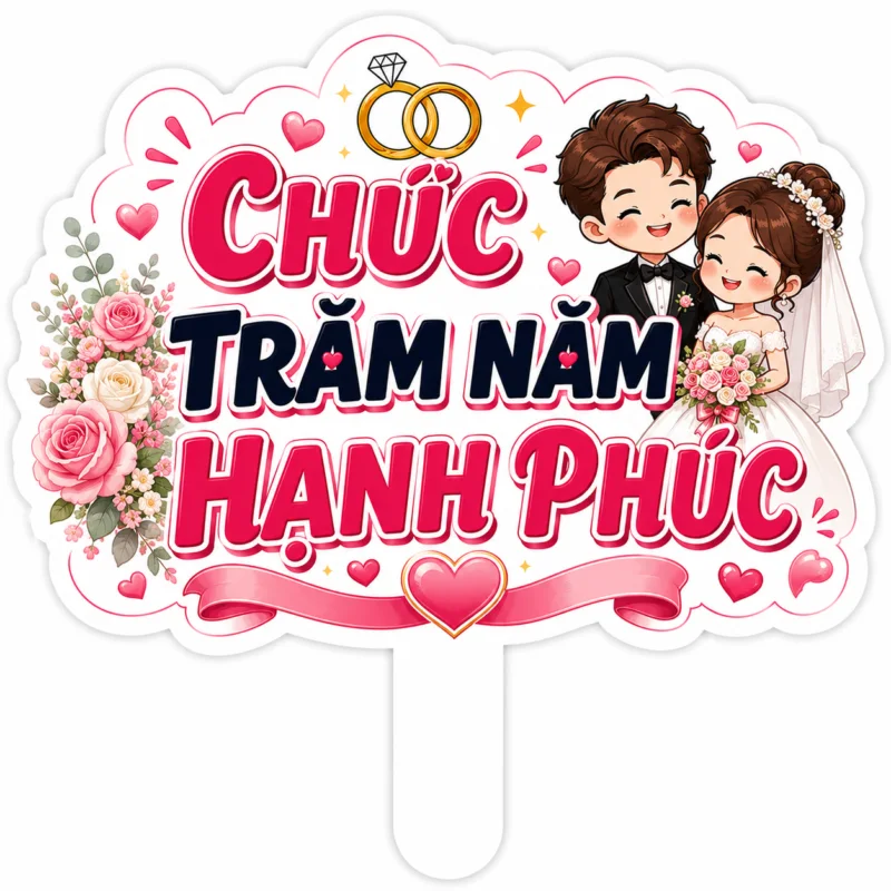 Hashtag Trăm Năm Hạnh Phúc - In Hoàng Gia Hà Nội