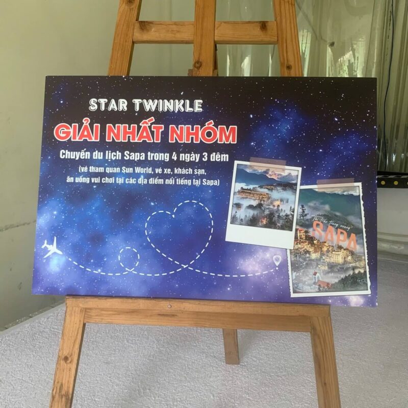 Bảng Trao Giải Du Lịch
