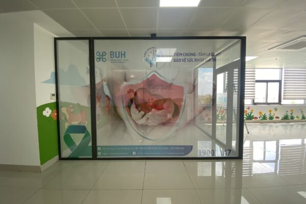 In Decal Lưới - In Hoàng Gia Hà Nội