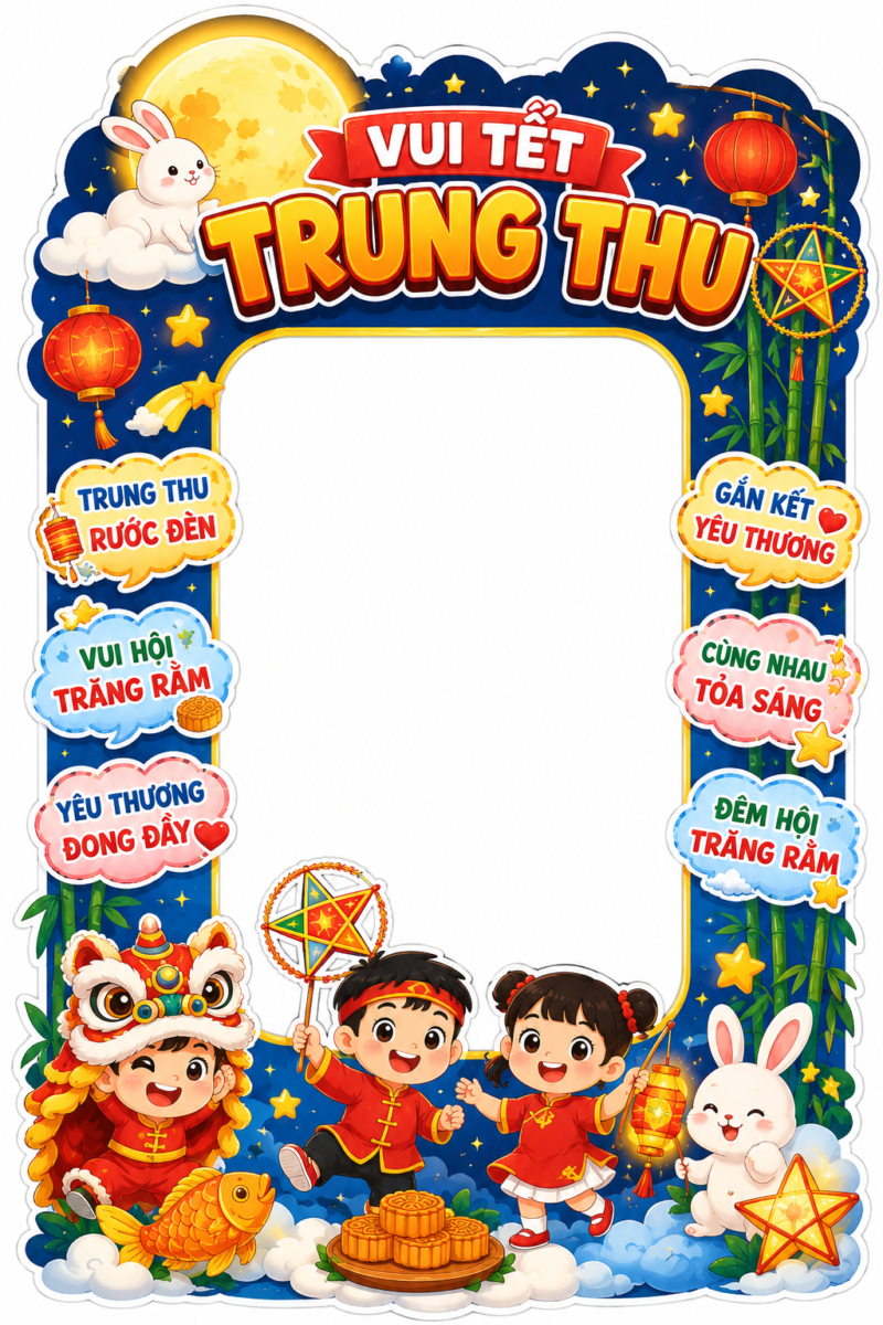 Khung Checkin Trung Thu