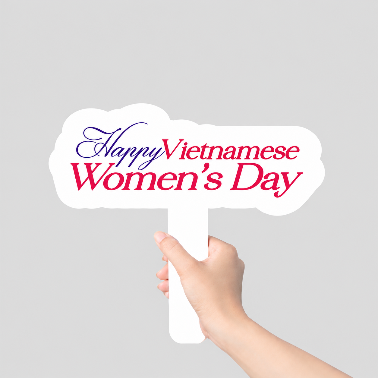Hashtag Cầm Tay 20-10 - In Hoàng Gia Hà Nội, TPHCM