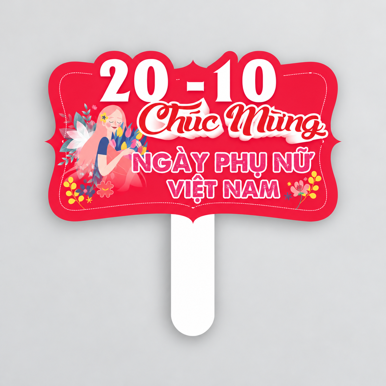 Hashtag Cầm Tay 20-10 - In Hoàng Gia Hà Nội, TPHCM