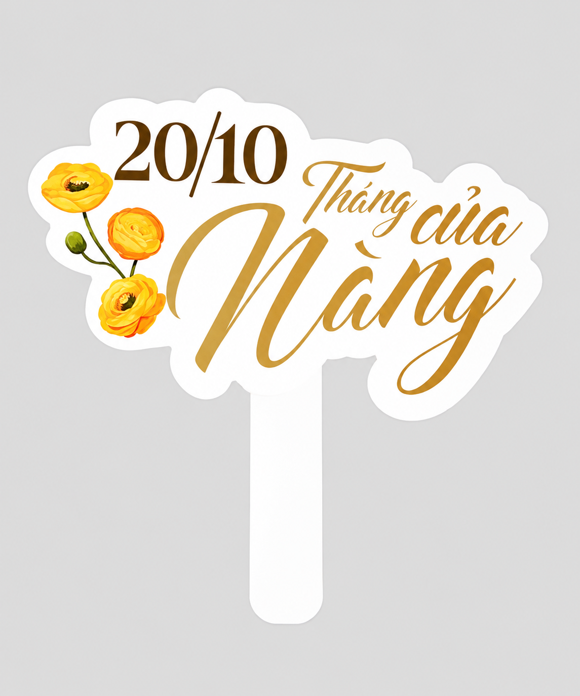 Hashtag Cầm Tay 20-10 - In Hoàng Gia Hà Nội, TPHCM