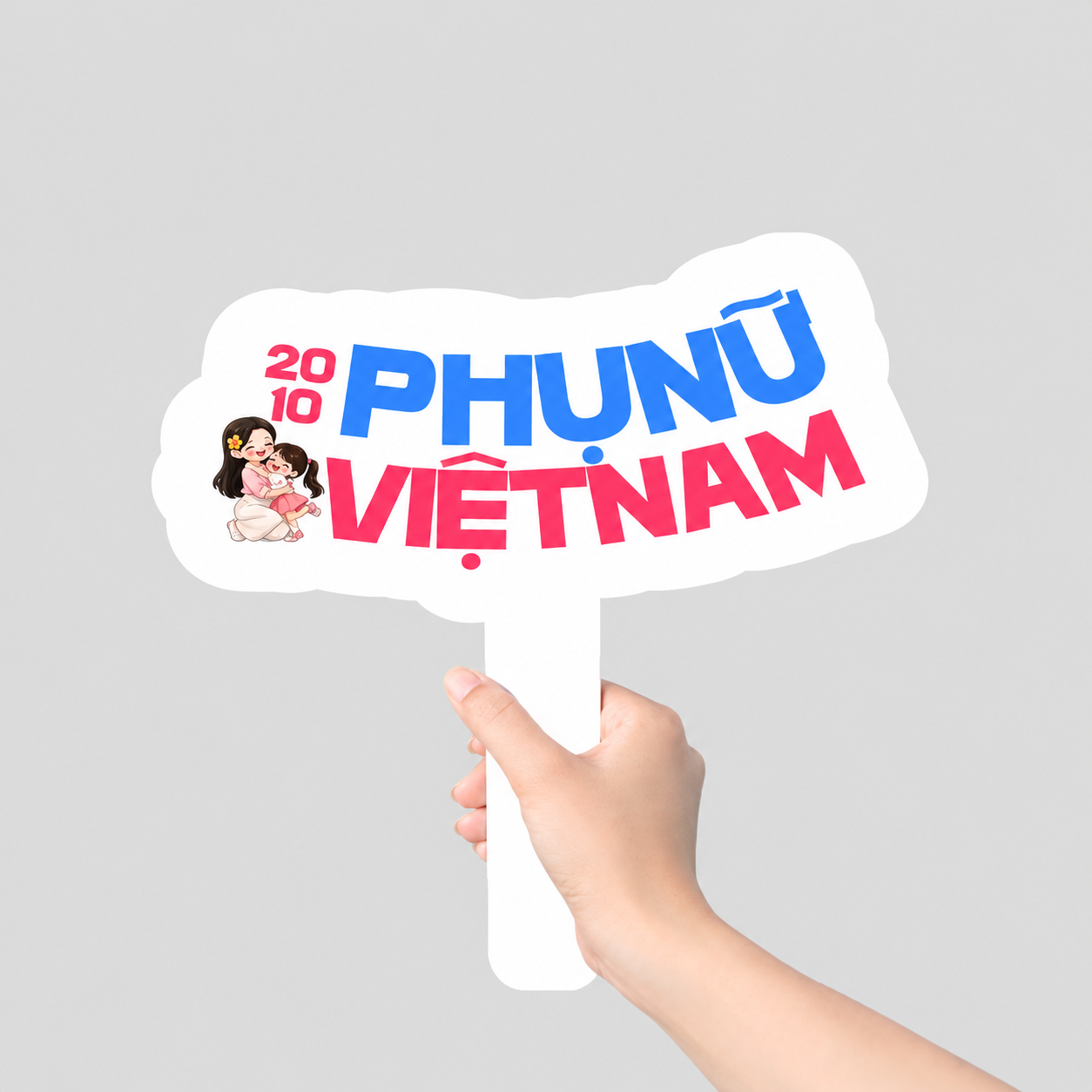 Hashtag Cầm Tay 20-10 - In Hoàng Gia Hà Nội, TPHCM