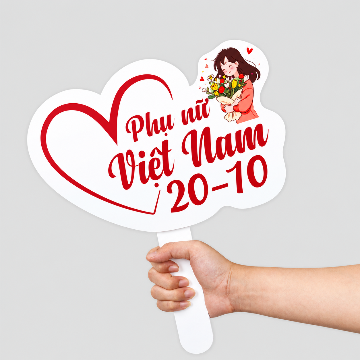 Hashtag Cầm Tay 20-10 - In Hoàng Gia Hà Nội, TPHCM