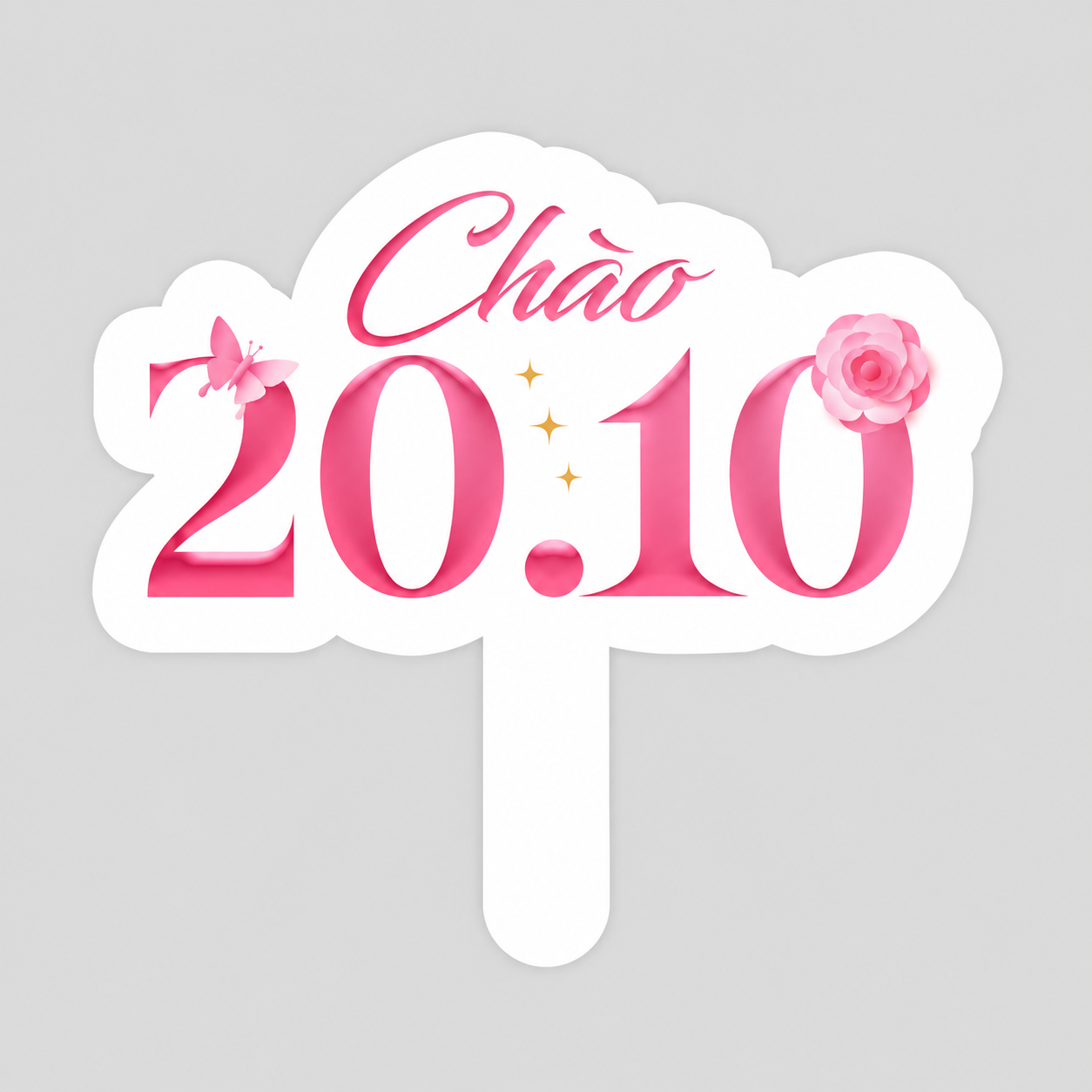 Hashtag Cầm Tay 20-10 - In Hoàng Gia Hà Nội, TPHCM