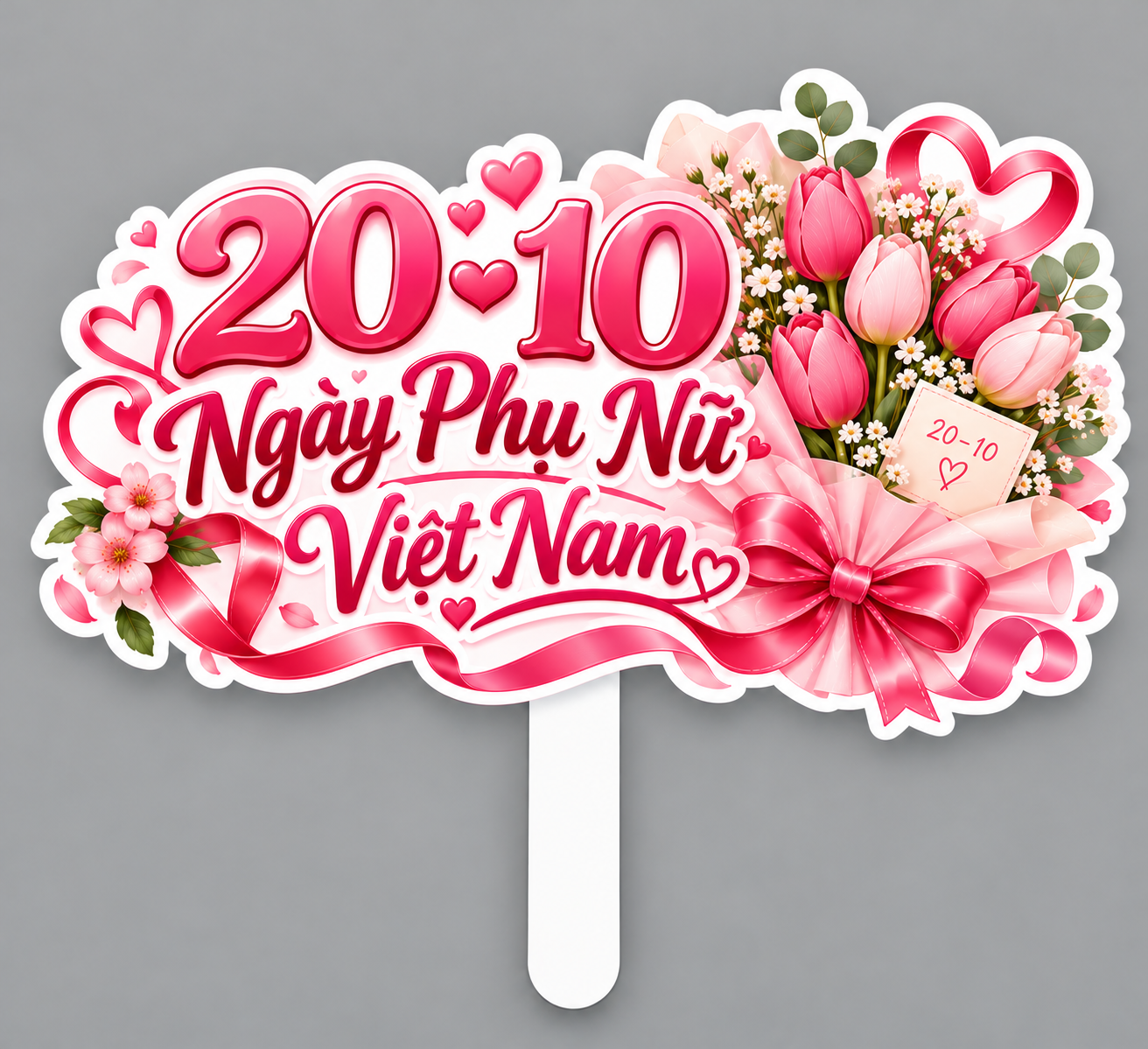 Hashtag Cầm Tay 20-10 - In Hoàng Gia Hà Nội, TPHCM