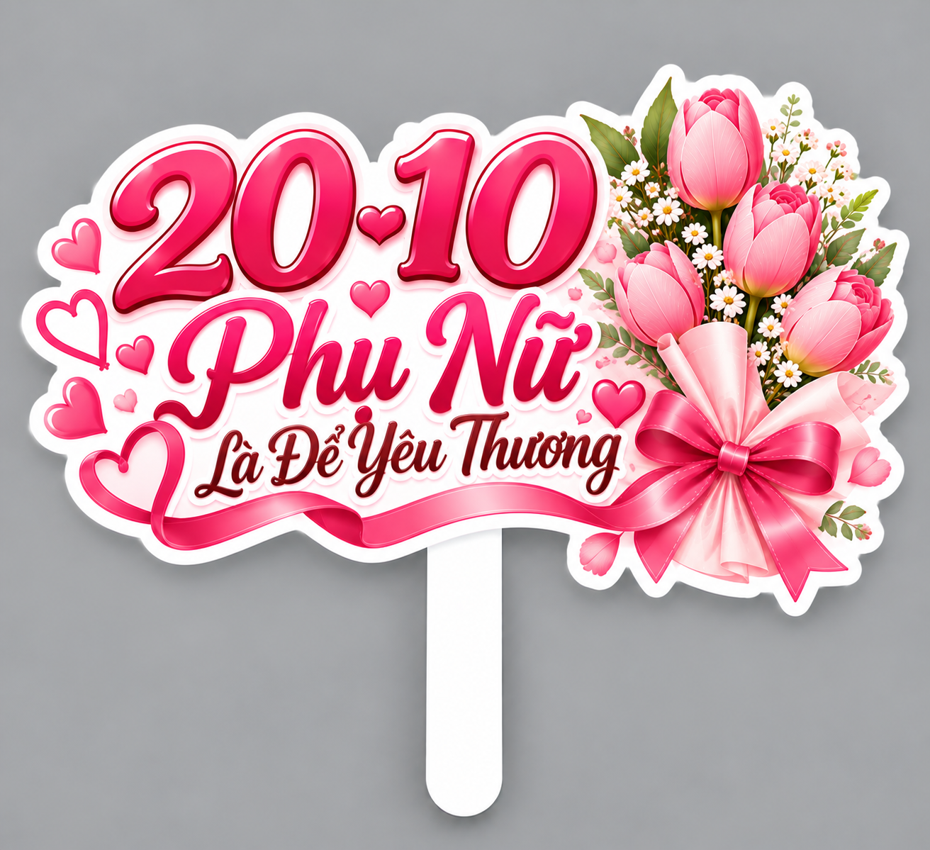 Hashtag Cầm Tay 20-10 - In Hoàng Gia Hà Nội, TPHCM