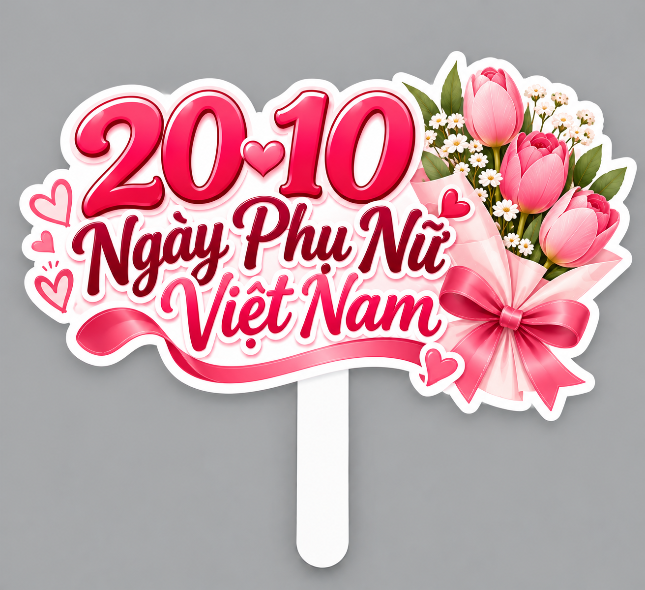 Hashtag Cầm Tay 20-10 - In Hoàng Gia Hà Nội, TPHCM