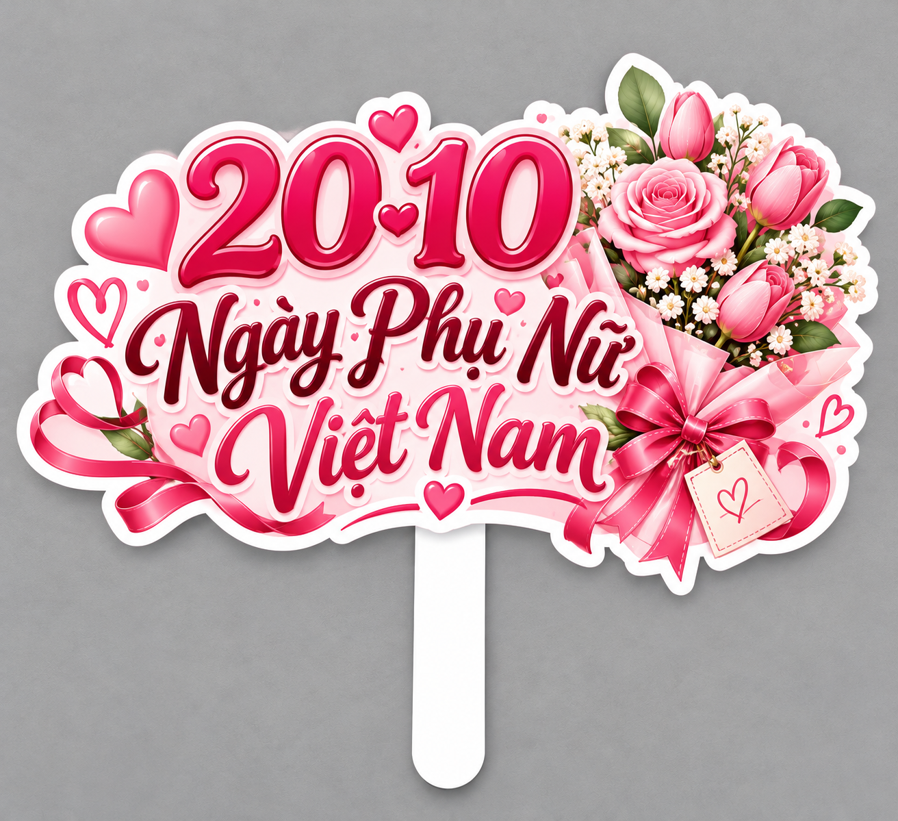 Hastag 20-10 - In Hoàng Gia Hà Nội, TPHCM
