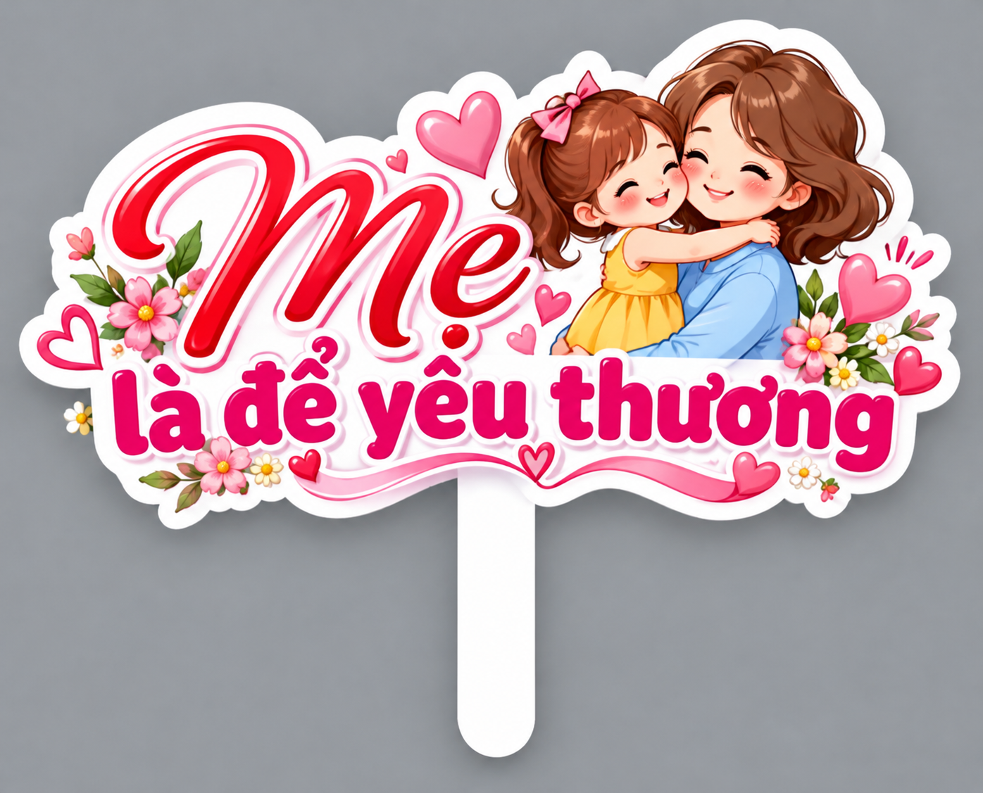 Hashtag Cầm Tay 20-10 yêu mẹ - In Hoàng Gia Hà Nội, TPHCM