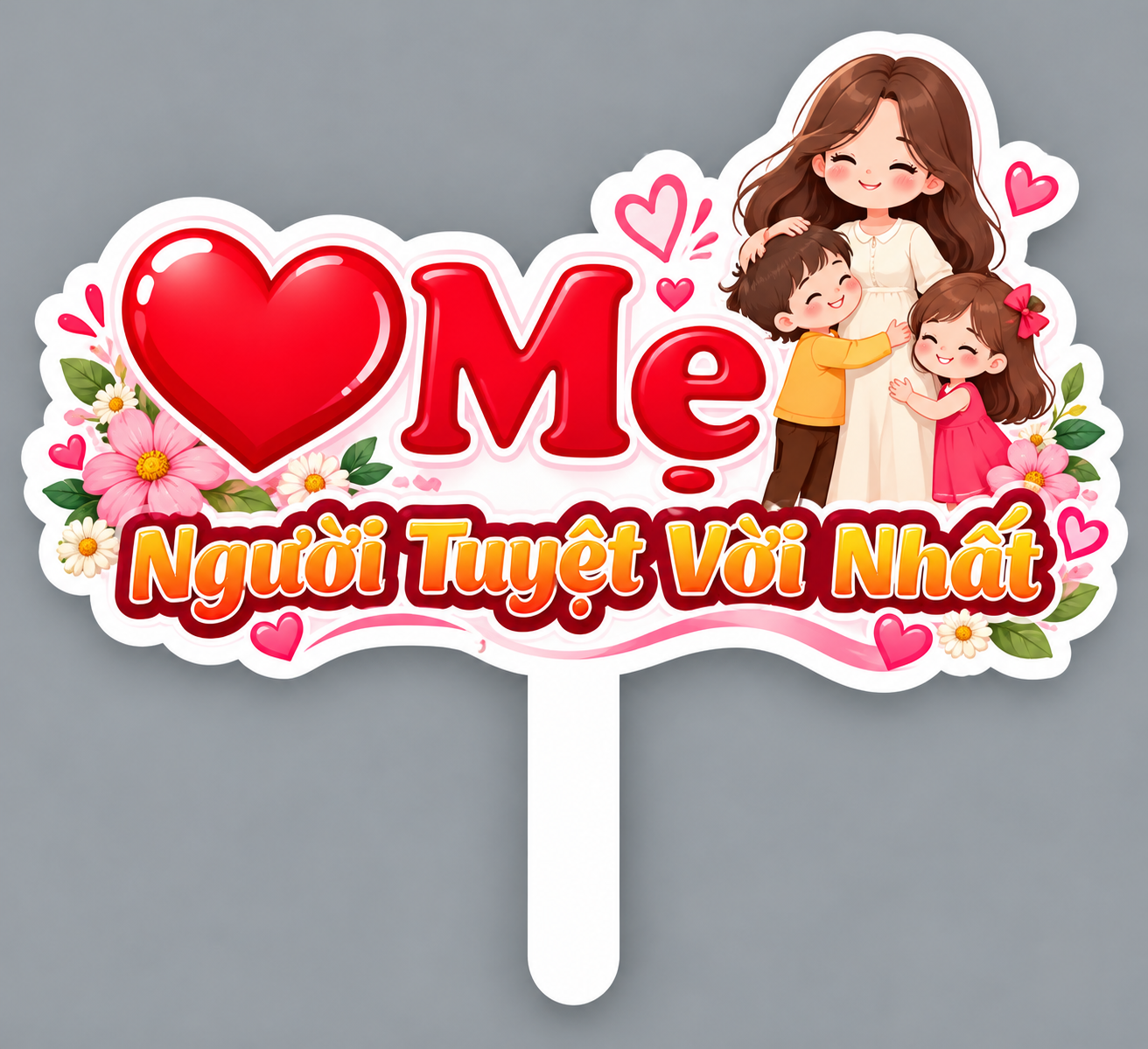 Hashtag Cầm Tay 20-10 yêu mẹ - In Hoàng Gia Hà Nội, TPHCM