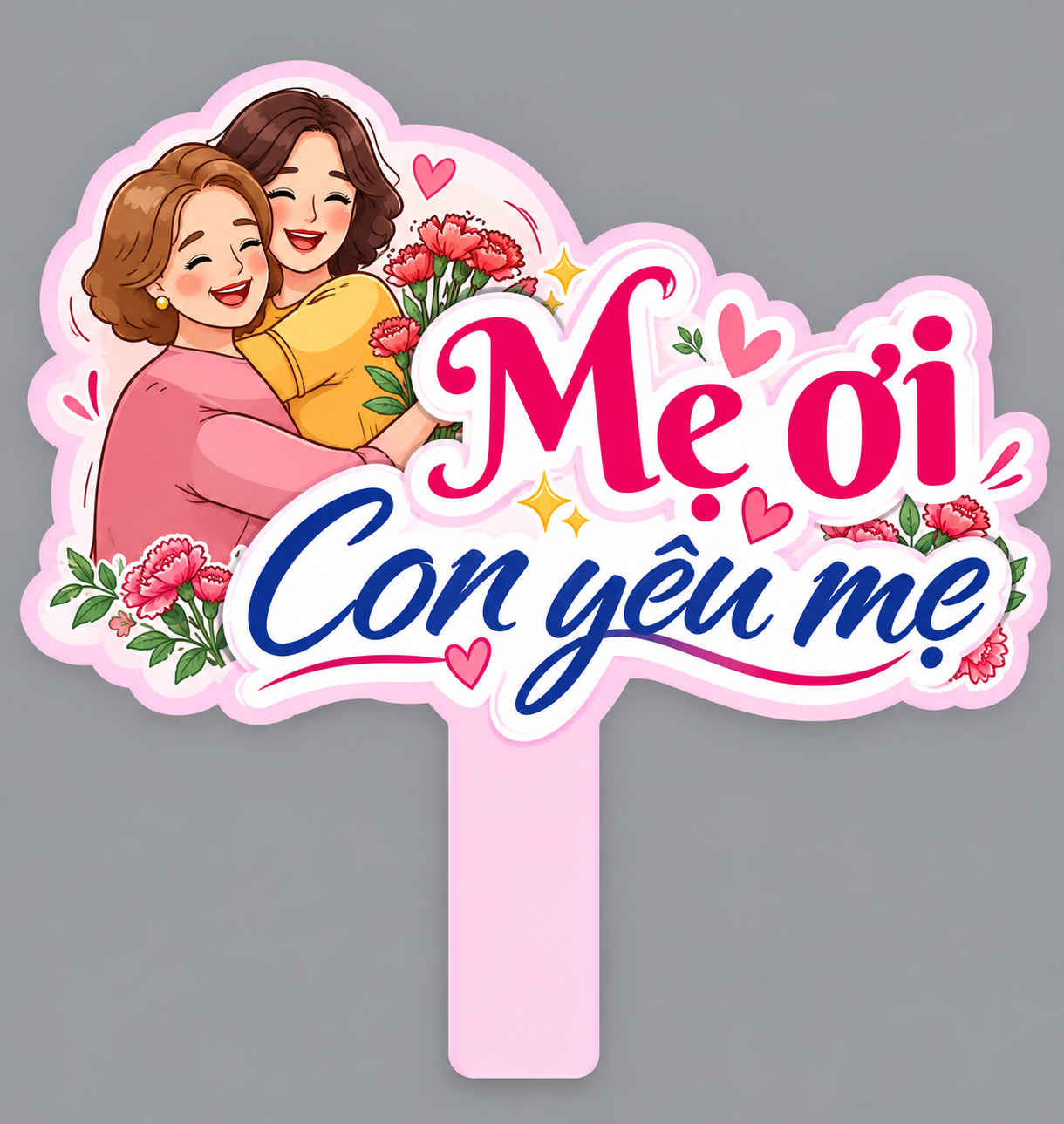 Hashtag Cầm Tay 20-10 yêu mẹ - In Hoàng Gia Hà Nội, TPHCM