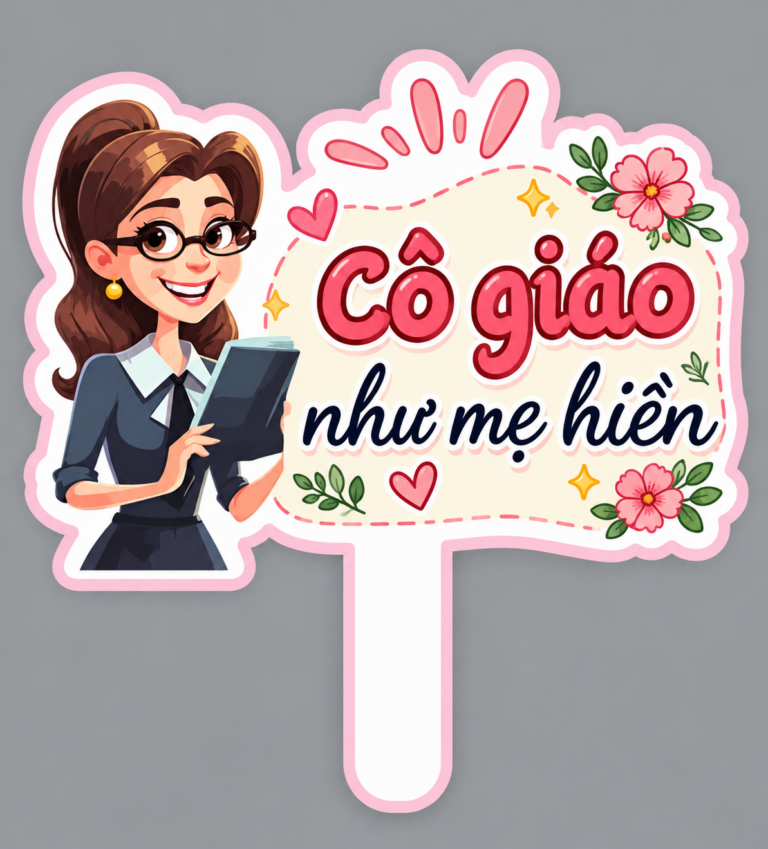 Hashtag cầm tay cô giáo 20-10