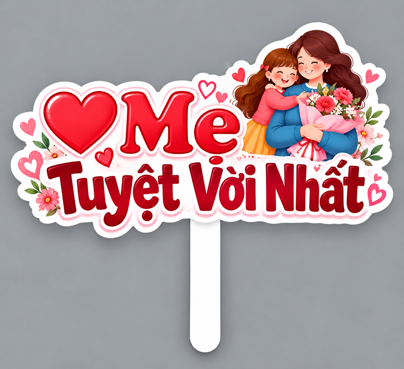 Hashtag Cầm Tay 20-10 yêu mẹ - In Hoàng Gia Hà Nội, TPHCM