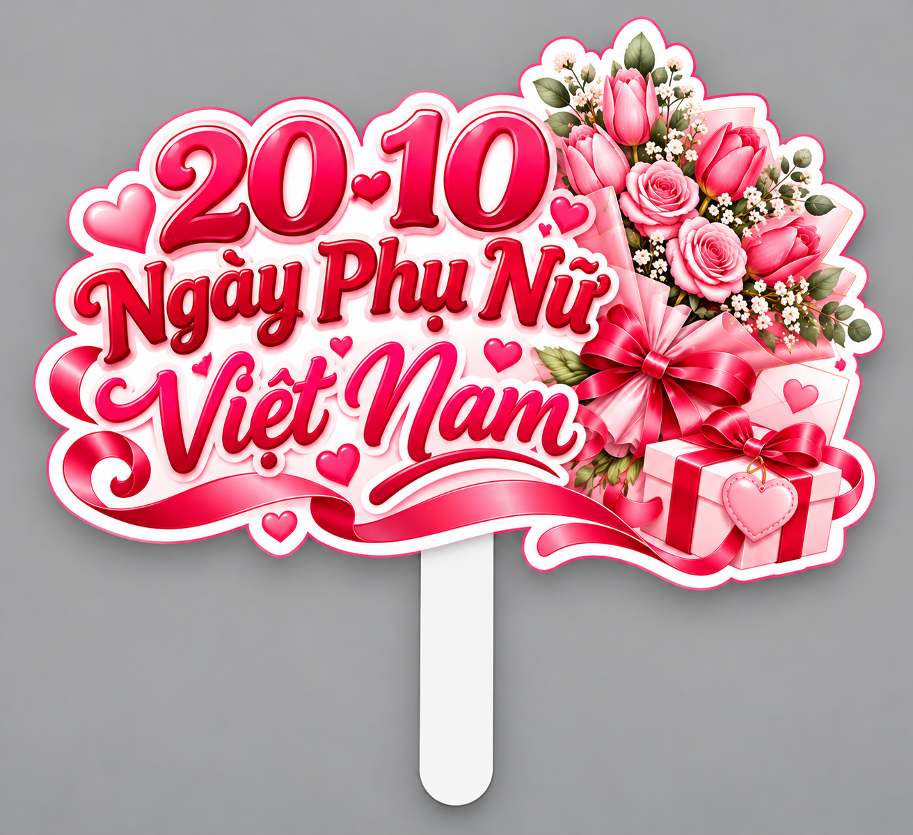 Hastag 20-10 - In Hoàng Gia Hà Nội, TPHCM