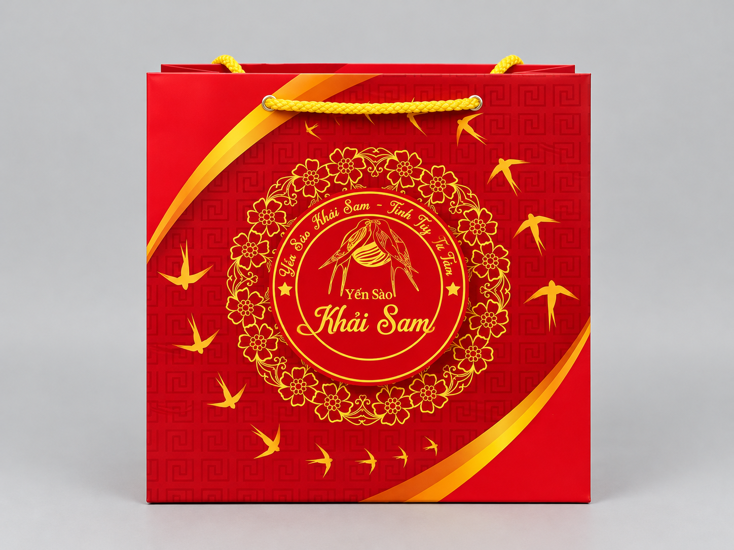 In túi giấy đựng yến sào - In Hoàng Gia Hà Nội, TPHCM